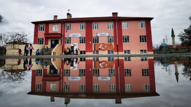 Kamil Alakuş İlkokulu Fotoğrafı