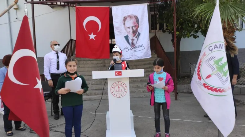 Osmaniye Çamiçi İlkokulu - Osmaniye ilkokulları