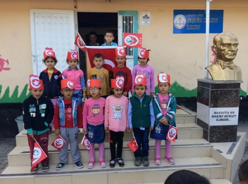 Osmaniye Çerçioğlu Karakuyu İlkokulu - Osmaniye ilkokulları