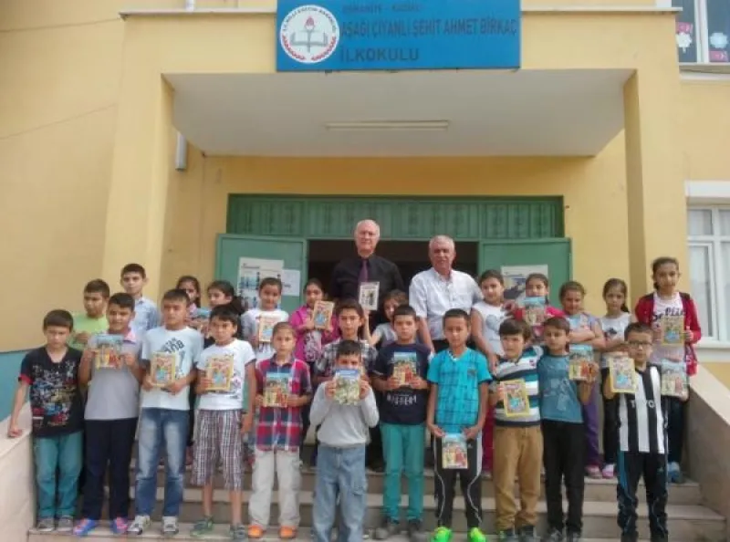 Osmaniye Aşağı Çıyanlı Şehit Ahmet Birkaç İlkokulu - Osmaniye ilkokulları