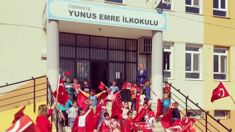 Osmaniye Yunus Emre İlkokulu - Osmaniye ilkokulları