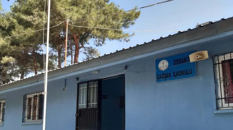 Osmaniye Çağşak İlkokulu - Osmaniye ilkokulları