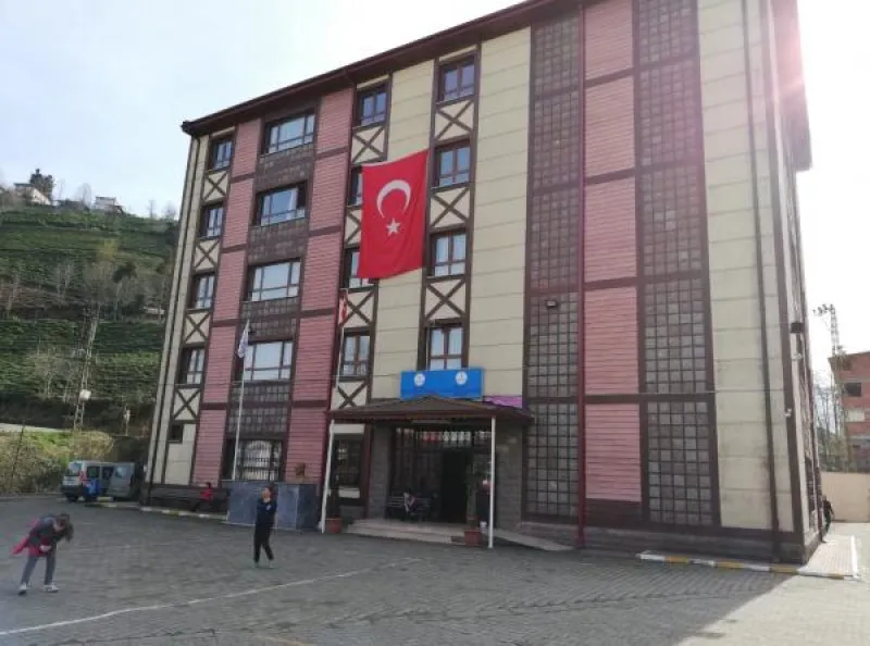 Rize Dörtyol Şehit Halil Sadıkoğlu İlkokulu - Rize ilkokulları