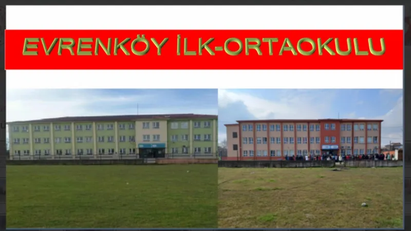 Sakarya Evrenköy İlkokulu - Sakarya ilkokulları