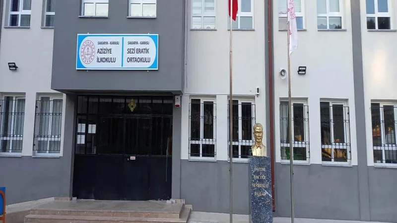 Sakarya Aziziye İlkokulu - Sakarya ilkokulları