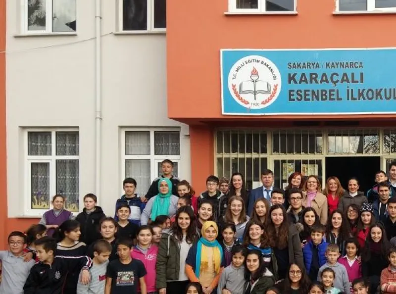 Sakarya Esenbel İlkokulu - Sakarya ilkokulları