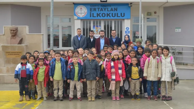 Sakarya Ertaylan İlkokulu - Sakarya ilkokulları