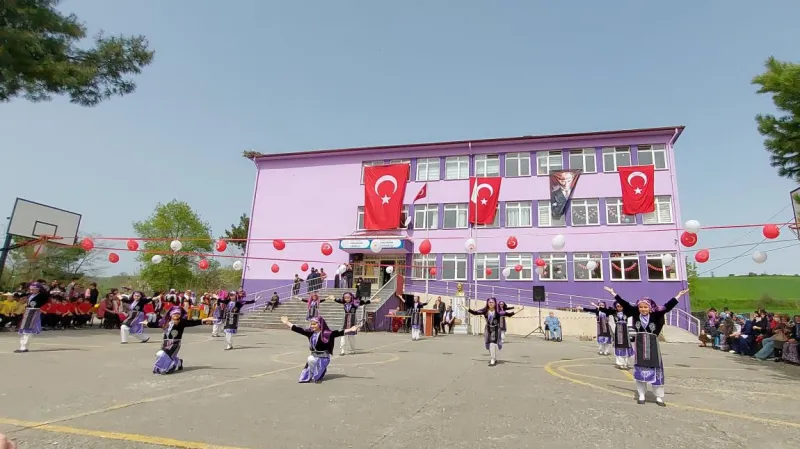 Soğukçam İlkokulu Fotoğrafı