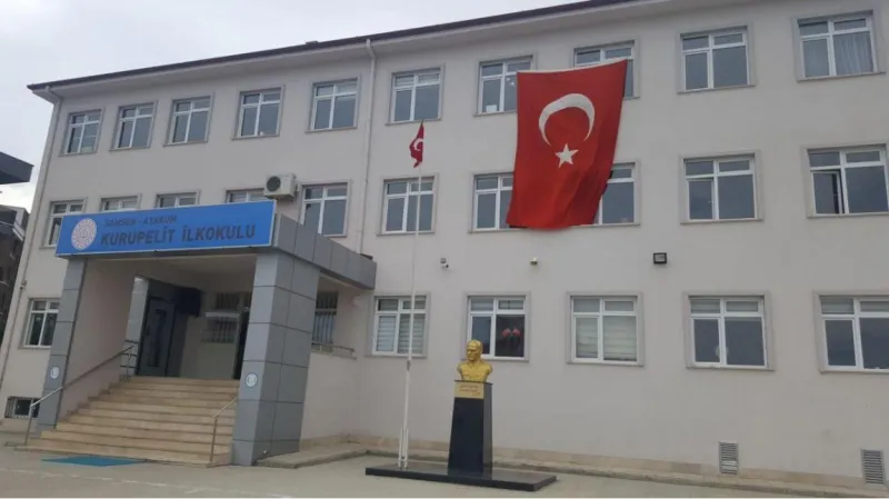 Kurupelit İlkokulu Fotoğrafı