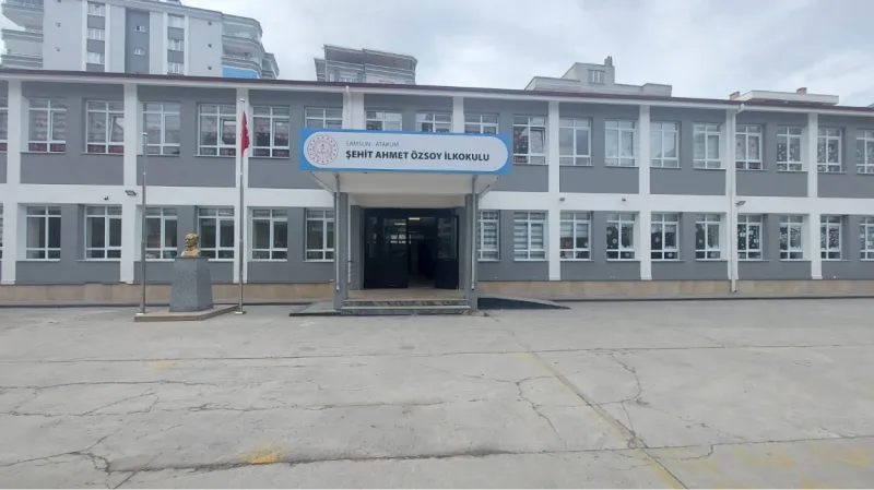 Şehit Ahmet Özsoy İlkokulu Fotoğrafı