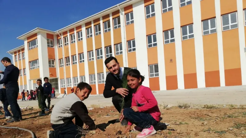 Şanlıurfa Aşağı Beydeş İlkokulu - Şanlıurfa ilkokulları