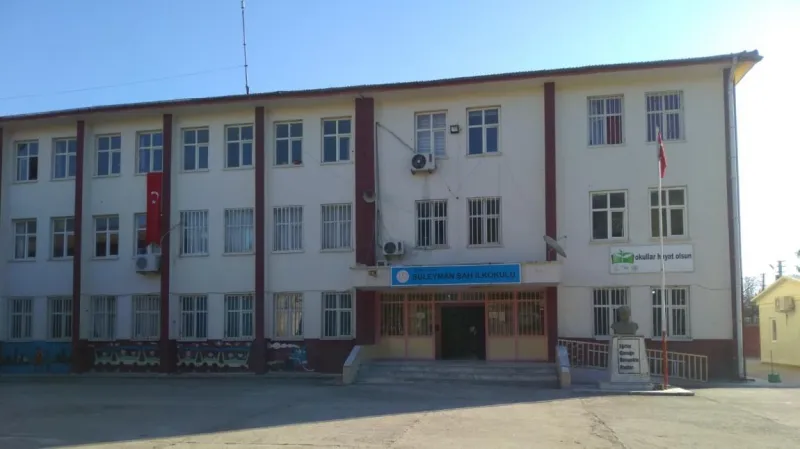 Şanlıurfa Süleyman Şah İlkokulu - Şanlıurfa ilkokulları