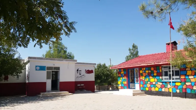 Şanlıurfa Damlalı İlkokulu - Şanlıurfa ilkokulları