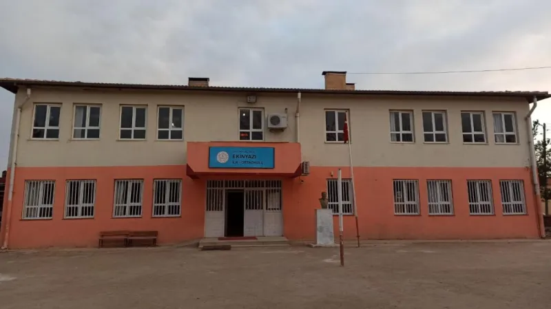 Şanlıurfa Ekinyazı İlkokulu - Şanlıurfa ilkokulları