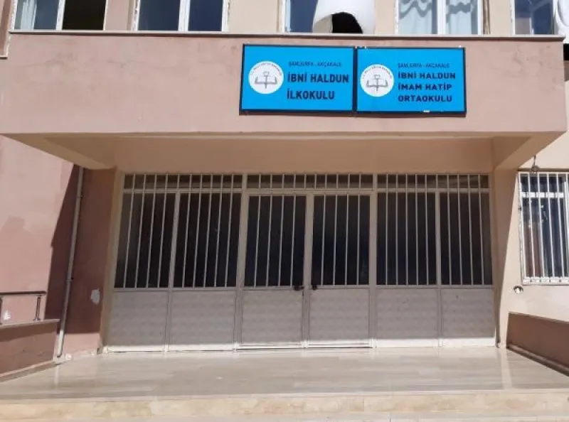 Şanlıurfa İbn-I Haldun İlkokulu - Şanlıurfa ilkokulları