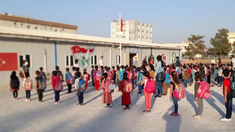 Şanlıurfa 15 Temmuz Şehitleri İlkokulu - Şanlıurfa ilkokulları