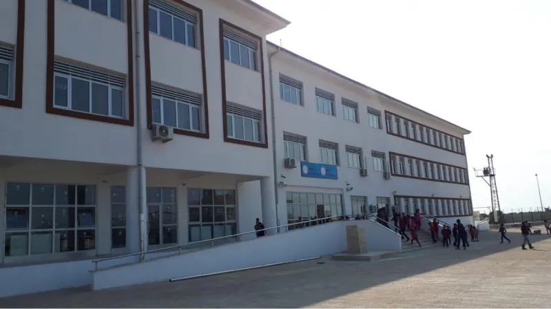 Şanlıurfa Berdi İlkokulu - Şanlıurfa ilkokulları