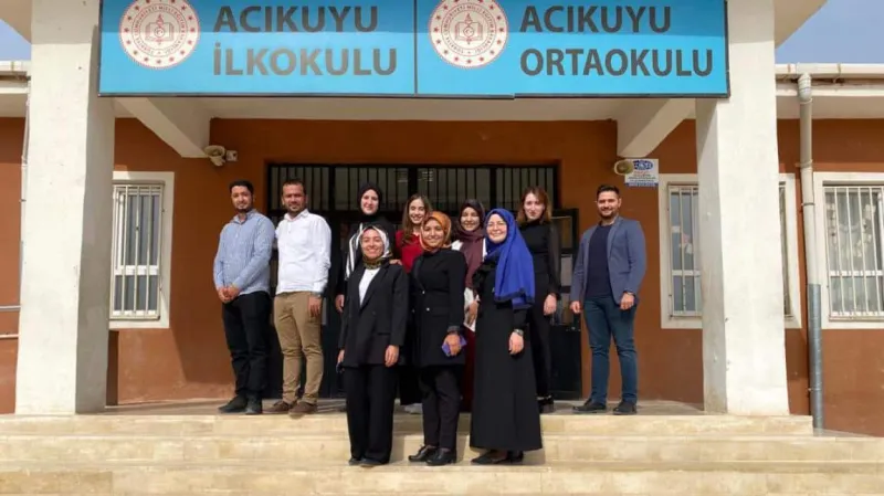 Şanlıurfa Acıkuyu İlkokulu - Şanlıurfa ilkokulları