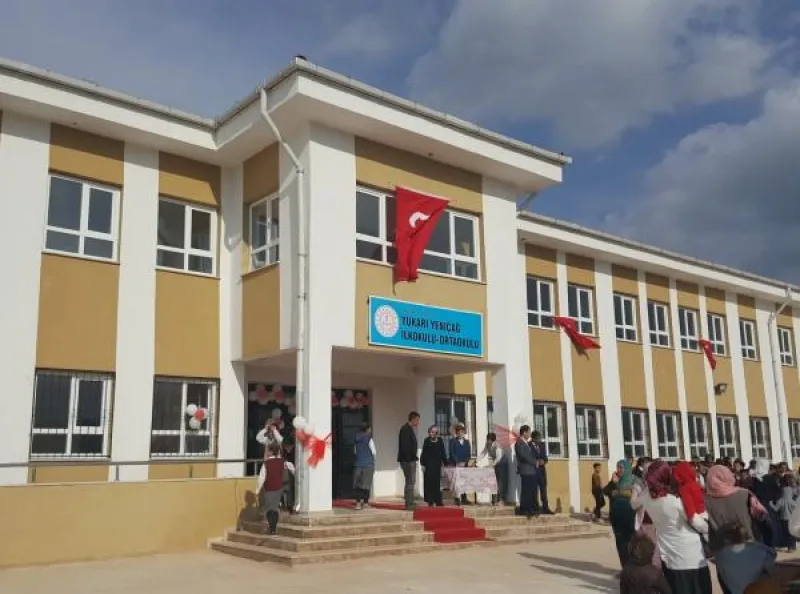 Şanlıurfa Yukarı Yeniçağ İlkokulu - Şanlıurfa ilkokulları