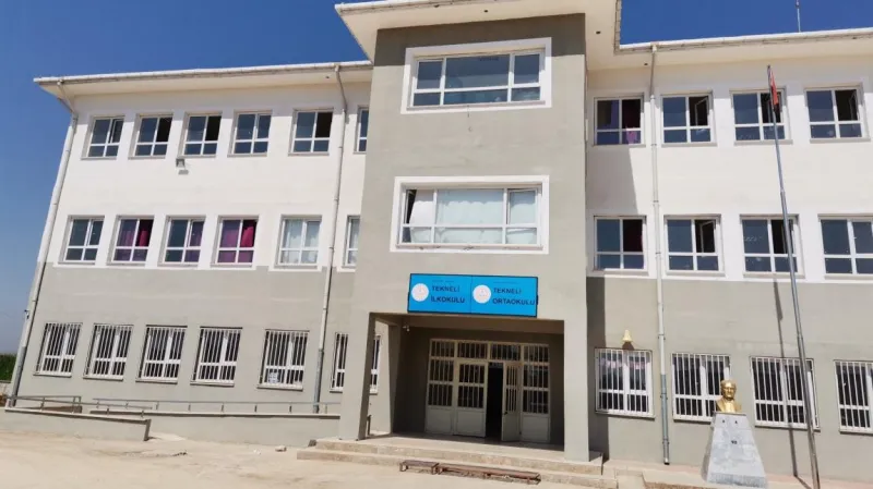 Tekneli İlkokulu Fotoğrafı