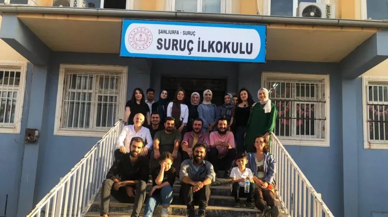 Suruç İlkokulu Fotoğrafı