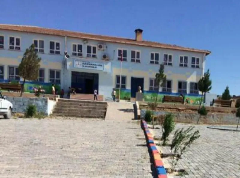 Harmanalan İlkokulu Fotoğrafı