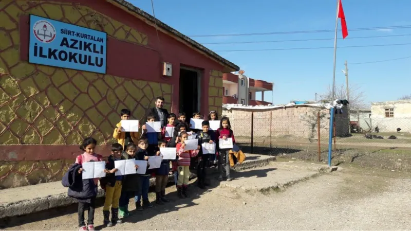 Siirt Azıklı İlkokulu - Siirt ilkokulları