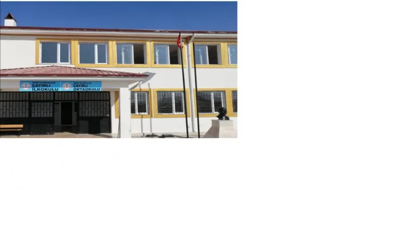 Siirt Çayırlı İlkokulu - Siirt ilkokulları