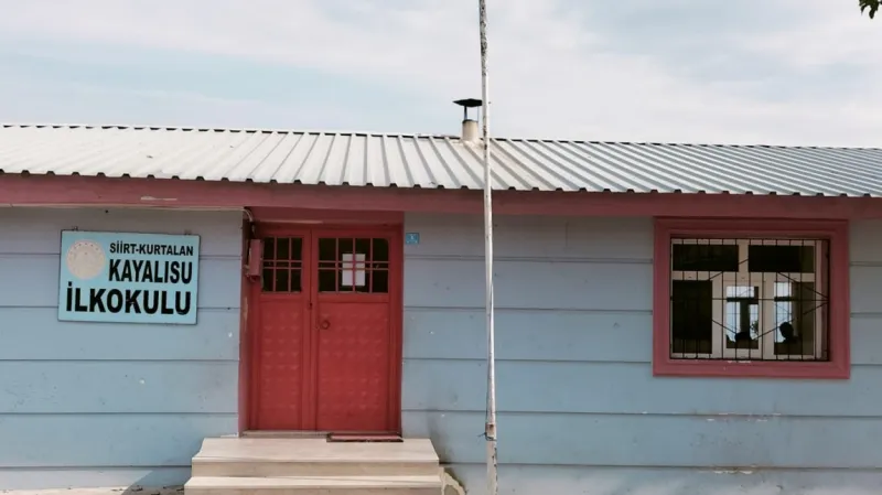 Siirt Kayalısu İlkokulu - Siirt ilkokulları