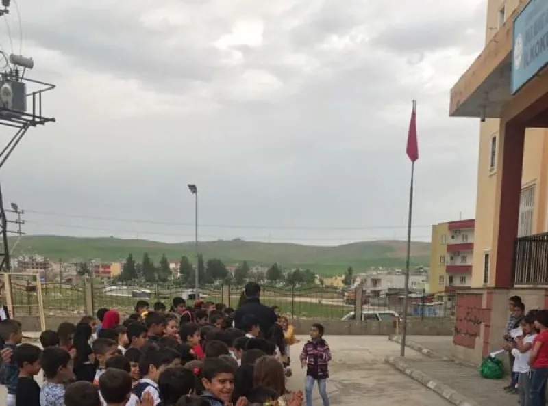Siirt Kurtalan Borsa İstanbul Mehmet Akif Ersoy İlkokulu - Siirt ilkokulları