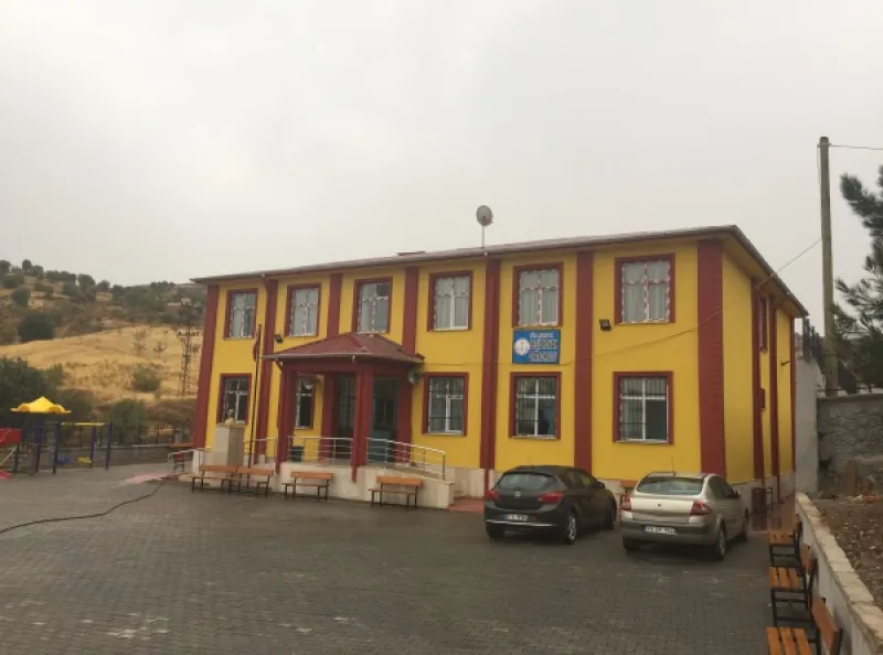 Siirt Yeşilkonak İlkokulu - Siirt ilkokulları
