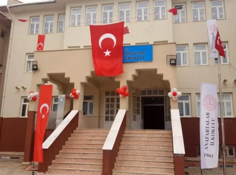 Şırnak Anafartalar İlkokulu - Şırnak ilkokulları