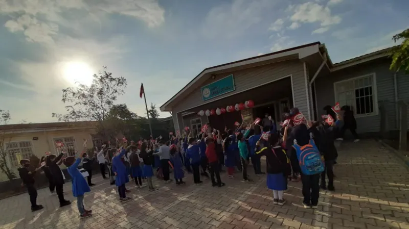 Şırnak Dirsekli İlkokulu - Şırnak ilkokulları