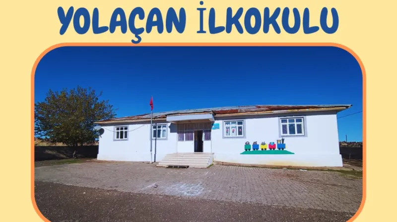 Yolaçan İlkokulu Fotoğrafı