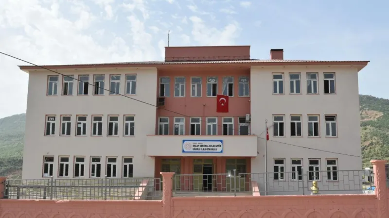 Şırnak Akçay General Selahattin Uğurlu İlkokulu - Şırnak ilkokulları