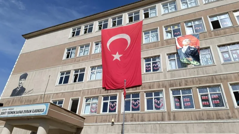 Şırnak Şehit Teğmen Şafak Evran İlkokulu - Şırnak ilkokulları