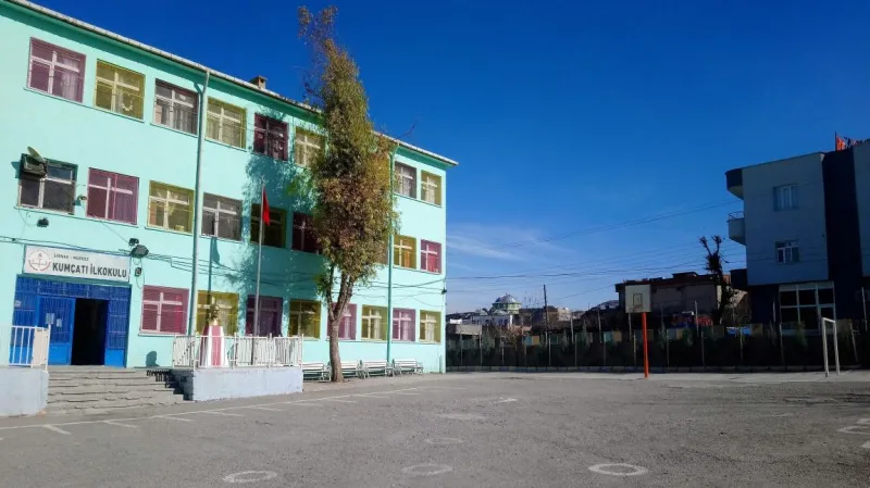 Şırnak Kumçatı İlkokulu - Şırnak ilkokulları