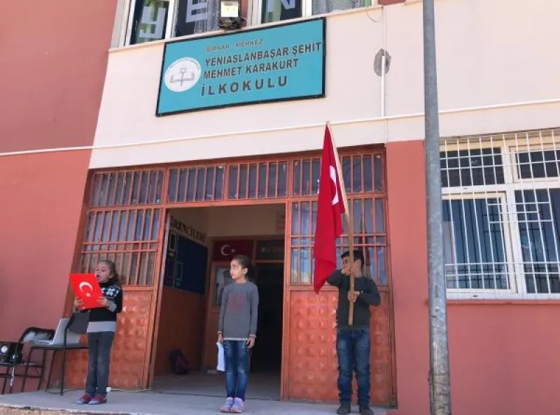 Şırnak Yeniaslanbaşar Şehit Mehmet Karakurt İlkokulu - Şırnak ilkokulları