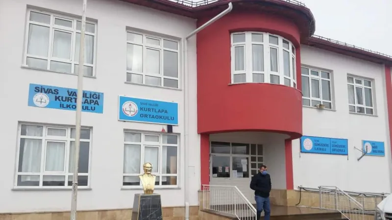 Sivas Kurtlapa İlkokulu - Sivas ilkokulları