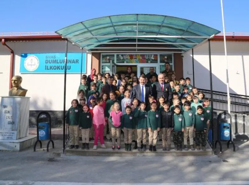 Sivas Dumlupınar İlkokulu - Sivas ilkokulları