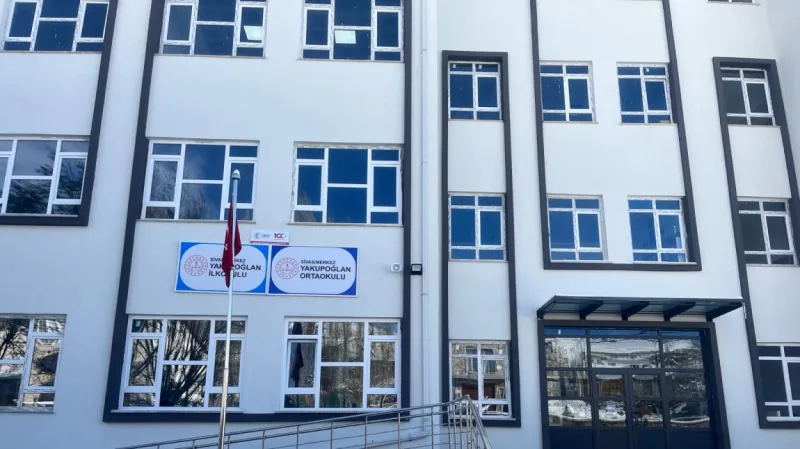 Sivas Yakupoğlan İlkokulu - Sivas ilkokulları