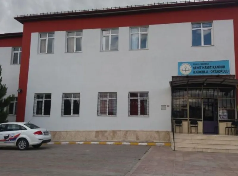 Sivas Şehit Hamit Kandur İlkokulu - Sivas ilkokulları