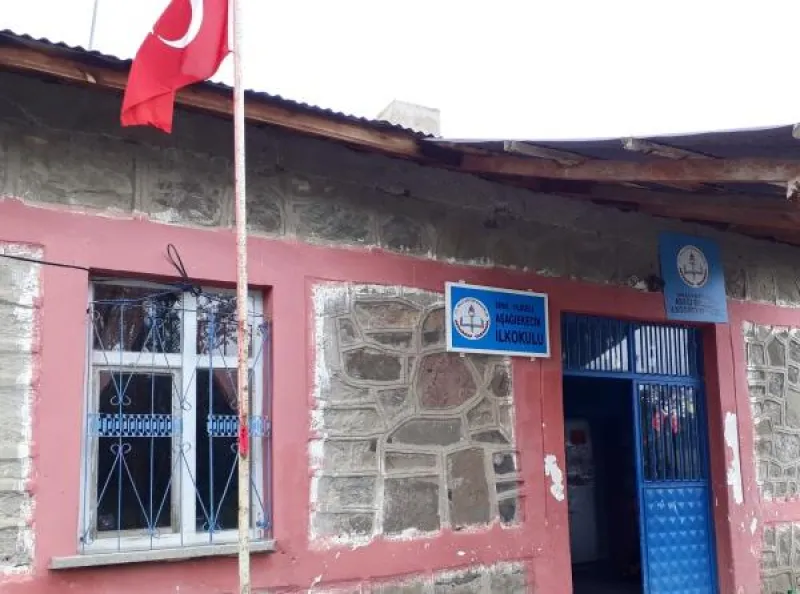 Aşağı Ekecik İlkokulu Fotoğrafı