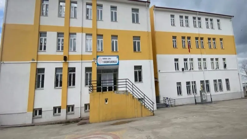 1 Kasım İlkokulu Fotoğrafı