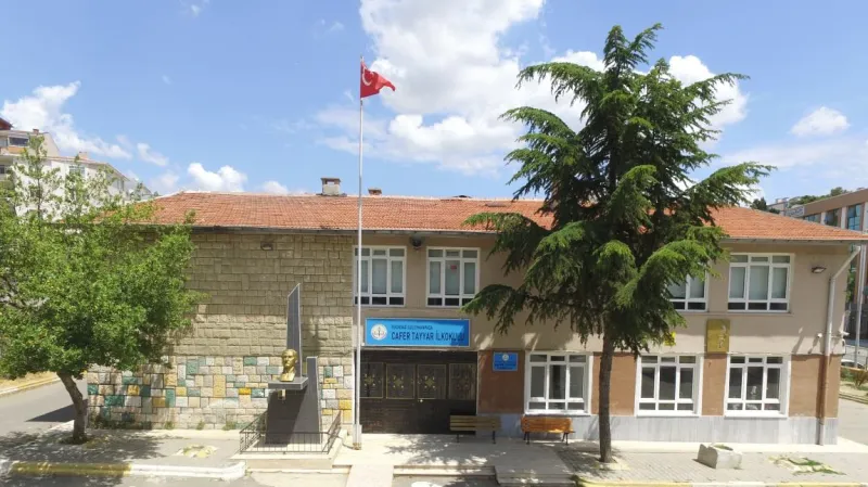 Tekirdağ Cafer Tayyar İlkokulu - Tekirdağ ilkokulları