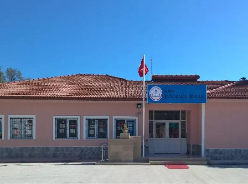 Tokat Yayladalı İlkokulu - Tokat ilkokulları
