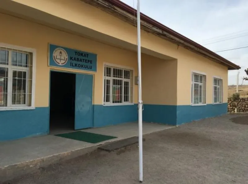 Tokat Kabatepe İlkokulu - Tokat ilkokulları
