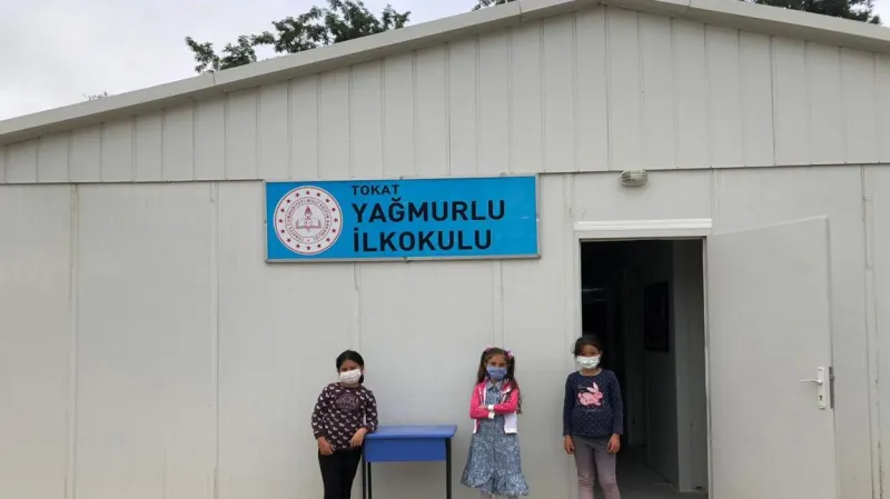 Yağmurlu İlkokulu Fotoğrafı