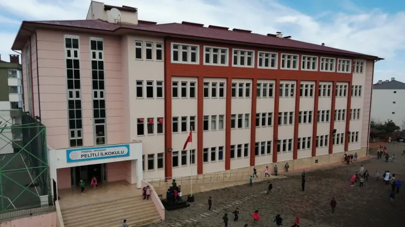 Trabzon Pelitli Şehit Kadir Tuncer İlkokulu - Trabzon ilkokulları
