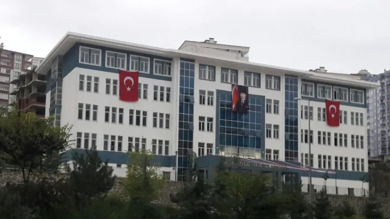 Trabzon Hami Yıldırım İlkokulu - Trabzon ilkokulları